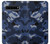 S2959 海軍迷彩 Navy Blue Camo Camouflage Samsung Galaxy S10 5G バックケース、フリップケース・カバー