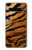 S2962 虎のストライプグラフィックプリント Tiger Stripes Graphic Printed Samsung Galaxy S10 5G バックケース、フリップケース・カバー