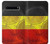 S2965 ベルギーサッカー Belgium Football Soccer Flag Samsung Galaxy S10 5G バックケース、フリップケース・カバー