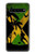 S2975 ジャマイカサッカー Jamaica Football Soccer Flag Samsung Galaxy S10 5G バックケース、フリップケース・カバー