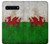 S2976 ウェールズサッカー Wales Football Soccer Red Dragon Flag Samsung Galaxy S10 5G バックケース、フリップケース・カバー