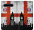 S2979 イングランドサッカー England Football Soccer Flag Samsung Galaxy S10 5G バックケース、フリップケース・カバー