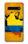 S2996 コロンビアサッカー Colombia Football Soccer Map Flag Samsung Galaxy S10 5G バックケース、フリップケース・カバー