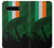 S3002 アイルランドサッカー Ireland Football Soccer Flag Samsung Galaxy S10 5G バックケース、フリップケース・カバー