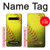 S3031 黄色のソフトボール Yellow Softball Ball Samsung Galaxy S10 5G バックケース、フリップケース・カバー