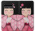 S3042 雛人形 着物桜 Japan Girl Hina Doll Kimono Sakura Samsung Galaxy S10 5G バックケース、フリップケース・カバー