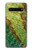 S3057 トカゲのスキングラフィックプリント Lizard Skin Graphic Printed Samsung Galaxy S10 5G バックケース、フリップケース・カバー