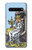 S3067 タロットカード カップの女王 Tarot Card Queen of Cups Samsung Galaxy S10 5G バックケース、フリップケース・カバー