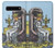 S3067 タロットカード カップの女王 Tarot Card Queen of Cups Samsung Galaxy S10 5G バックケース、フリップケース・カバー
