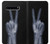 S3101 X線平和サイン手指 X-ray Peace Sign Fingers Samsung Galaxy S10 5G バックケース、フリップケース・カバー