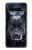 S3168 ドイツのシェパード・ブラック・ドッグ German Shepherd Black Dog Samsung Galaxy S10 5G バックケース、フリップケース・カバー