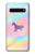 S3203 レインボーユニコーン Rainbow Unicorn Samsung Galaxy S10 5G バックケース、フリップケース・カバー