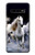 S0246 白馬 White Horse Samsung Galaxy S10 Plus バックケース、フリップケース・カバー