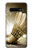 S0979 バドミントン スポーツ 美術 Badminton Sport Art Samsung Galaxy S10 Plus バックケース、フリップケース・カバー