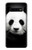 S1072 パンダ Panda Bear Samsung Galaxy S10 Plus バックケース、フリップケース・カバー