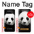 S1072 パンダ Panda Bear Samsung Galaxy S10 Plus バックケース、フリップケース・カバー