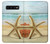 S1117 ビーチのヒトデ Starfish on the Beach Samsung Galaxy S10 Plus バックケース、フリップケース・カバー