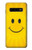 S1146 スマイル黄色の日 Yellow Sun Smile Samsung Galaxy S10 Plus バックケース、フリップケース・カバー