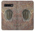 S1454 三葉虫の化石 Trilobite Fossil Samsung Galaxy S10 Plus バックケース、フリップケース・カバー