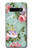 S2178 花アートの絵画 Flower Floral Art Painting Samsung Galaxy S10 Plus バックケース、フリップケース・カバー