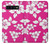S2246 ハワイのハイビスカスピンク柄 Hawaiian Hibiscus Pink Pattern Samsung Galaxy S10 Plus バックケース、フリップケース・カバー