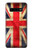 S2303 英国ヴィンテージ国旗 British UK Vintage Flag Samsung Galaxy S10 Plus バックケース、フリップケース・カバー