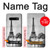S2350 古いパリエッフェル塔 Old Paris Eiffel Tower Samsung Galaxy S10 Plus バックケース、フリップケース・カバー