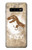 S2372 -ジュラ紀の化石 - T-Rex Jurassic Fossil Samsung Galaxy S10 Plus バックケース、フリップケース・カバー