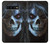S2585 スカルペンタグラム Evil Death Skull Pentagram Samsung Galaxy S10 Plus バックケース、フリップケース・カバー