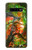 S2694 アンモナイト化石 Ammonite Fossil Samsung Galaxy S10 Plus バックケース、フリップケース・カバー