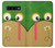 S2765 かわいいカエル ハチ 漫画 Frog Bee Cute Cartoon Samsung Galaxy S10 Plus バックケース、フリップケース・カバー