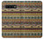 S2860 アステカ ヒッピー柄 Aztec Boho Hippie Pattern Samsung Galaxy S10 Plus バックケース、フリップケース・カバー