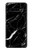 S2895 ブラックマーブルグラフィックプリント Black Marble Graphic Printed Samsung Galaxy S10 Plus バックケース、フリップケース・カバー
