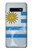 S2995 ウルグアイサッカー Uruguay Football Soccer Flag Samsung Galaxy S10 Plus バックケース、フリップケース・カバー