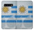 S2995 ウルグアイサッカー Uruguay Football Soccer Flag Samsung Galaxy S10 Plus バックケース、フリップケース・カバー