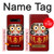 S3023 ダルマ Japan Good Luck Daruma Doll Samsung Galaxy S10 Plus バックケース、フリップケース・カバー