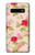 S3037 ローズコテージフローラ Pretty Rose Cottage Flora Samsung Galaxy S10 Plus バックケース、フリップケース・カバー