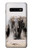 S3142 アフリカゾウ African Elephant Samsung Galaxy S10 Plus バックケース、フリップケース・カバー