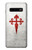 S3200 サンティアゴ・クロス Order of Santiago Cross of Saint James Samsung Galaxy S10 Plus バックケース、フリップケース・カバー