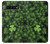 S0358 クローバーリーフ Clover Lucky Leaf Samsung Galaxy S10 バックケース、フリップケース・カバー