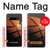 S0980 バスケットボール スポーツ Basketball Sport Samsung Galaxy S10 バックケース、フリップケース・カバー