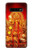 S1030 ヒンズー教神 Hindu God Durga Puja Samsung Galaxy S10 バックケース、フリップケース・カバー
