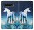 S1130 ユニコーン Unicorn Horse Samsung Galaxy S10 バックケース、フリップケース・カバー