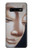 S1255 仏の顔 Buddha Face Samsung Galaxy S10 バックケース、フリップケース・カバー