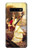 S1420 サラスワティのヒンズー教の女神 Saraswati Hindu Goddess Samsung Galaxy S10 バックケース、フリップケース・カバー