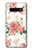 S1859 ローズ柄 Rose Pattern Samsung Galaxy S10 バックケース、フリップケース・カバー