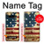 S2349 古いアメリカの国旗 Old American Flag Samsung Galaxy S10 バックケース、フリップケース・カバー