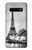 S2350 古いパリエッフェル塔 Old Paris Eiffel Tower Samsung Galaxy S10 バックケース、フリップケース・カバー
