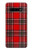S2374 タータンレッドパターン Tartan Red Pattern Samsung Galaxy S10 バックケース、フリップケース・カバー