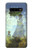 S2415 クロード・モネ パラソルを持つ女性 Claude Monet Woman with a Parasol Samsung Galaxy S10 バックケース、フリップケース・カバー